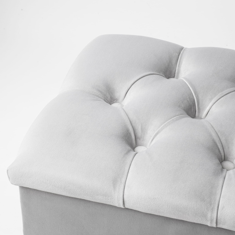 Sitzpuff mit Stauraum