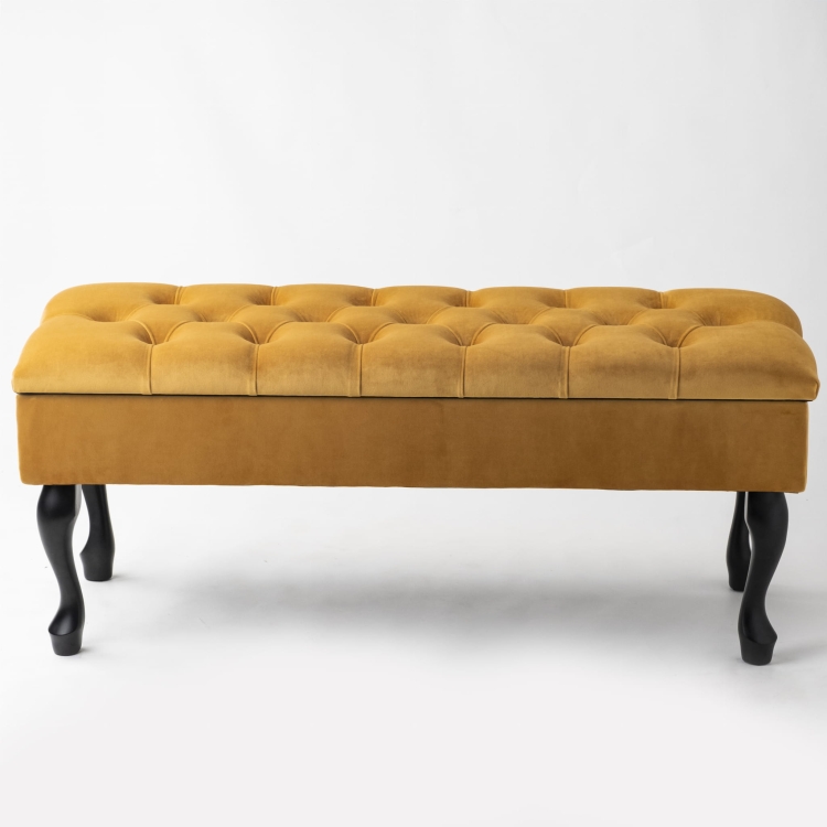 Sitzpuff mit Stauraum