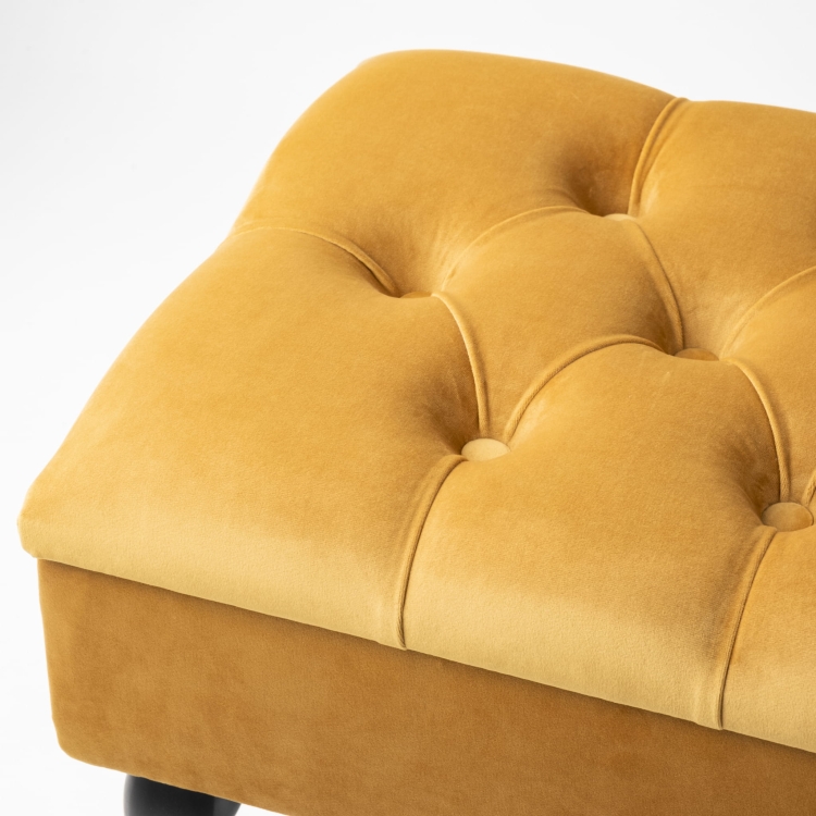 Sitzpuff mit Stauraum