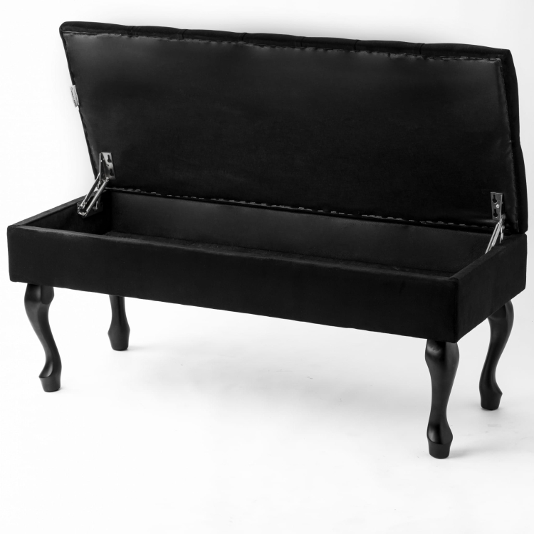 Sitzpuff mit Stauraum