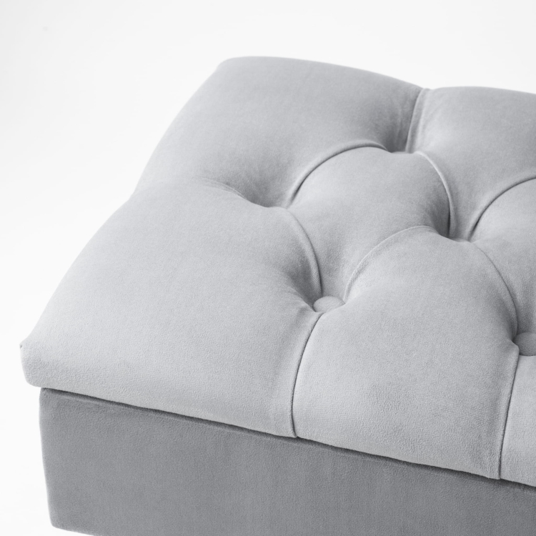 Sitzpuff mit Stauraum