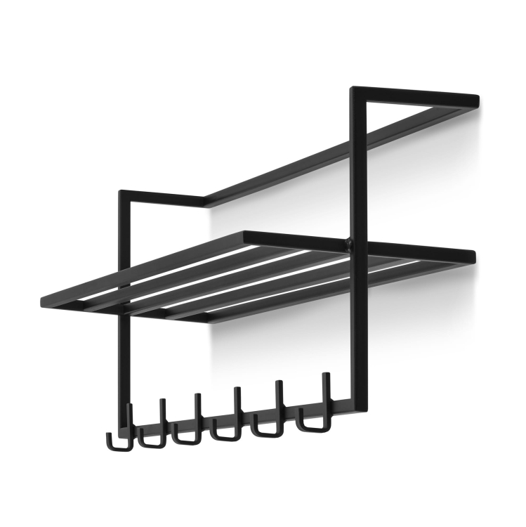 Kleiderbügel schwarz