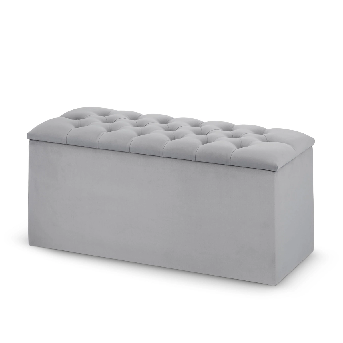 Steppsofa mit Stauraum, großer Kofferraum mit Sitz