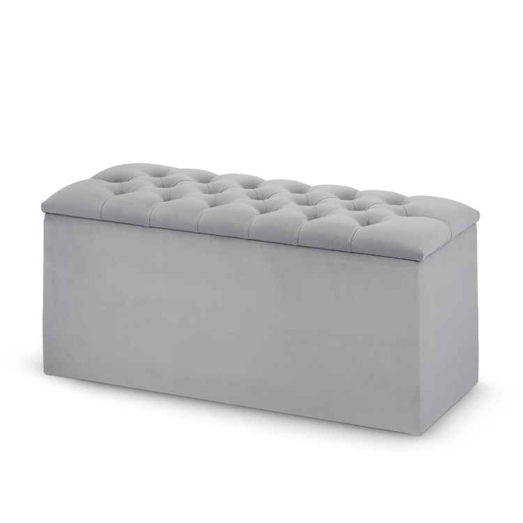 Steppsofa mit Stauraum, großer Kofferraum mit Sitz