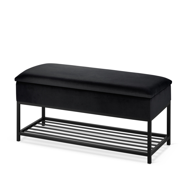 Schuhschrank mit Sitz und Kofferraum