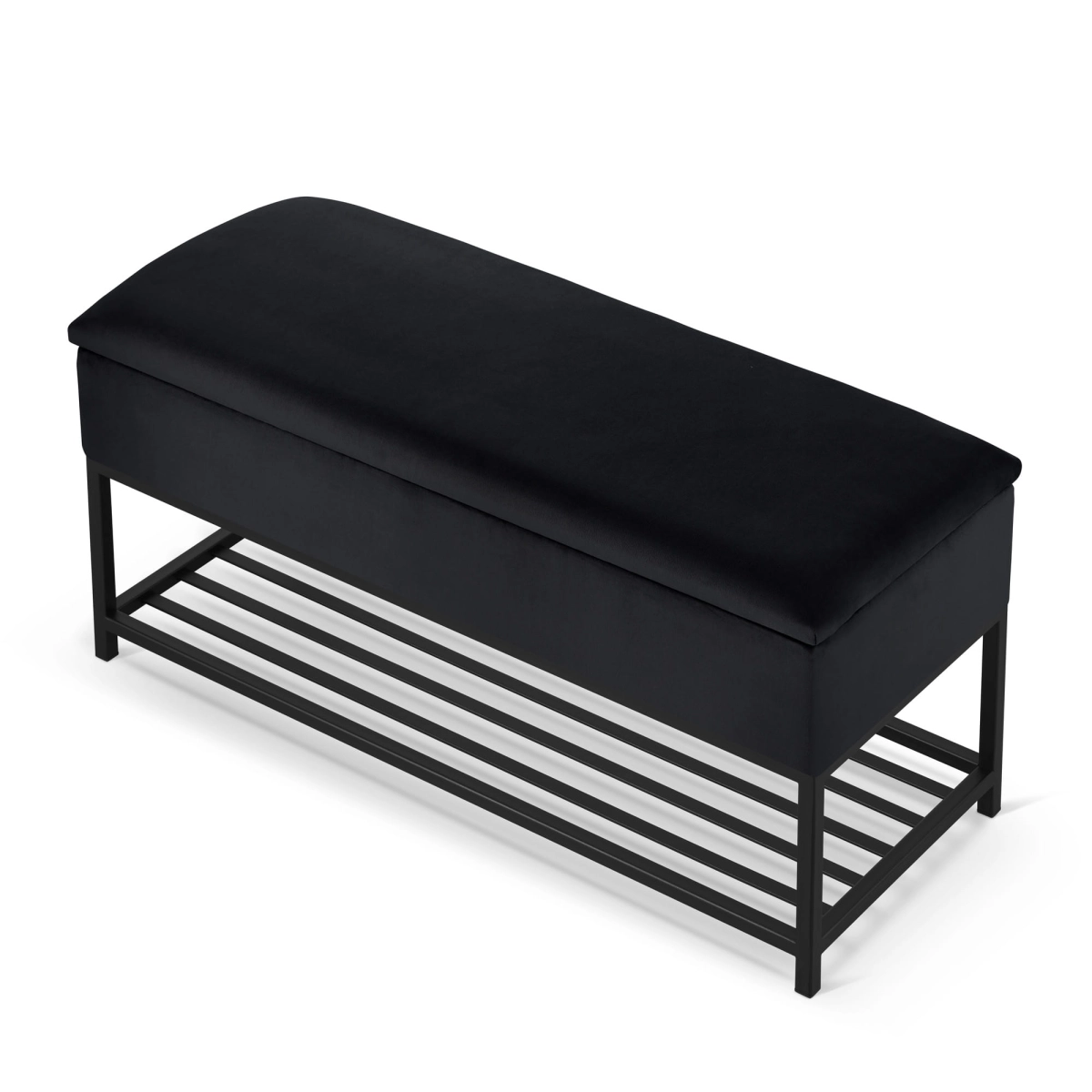 Schuhschrank mit Sitz und Kofferraum