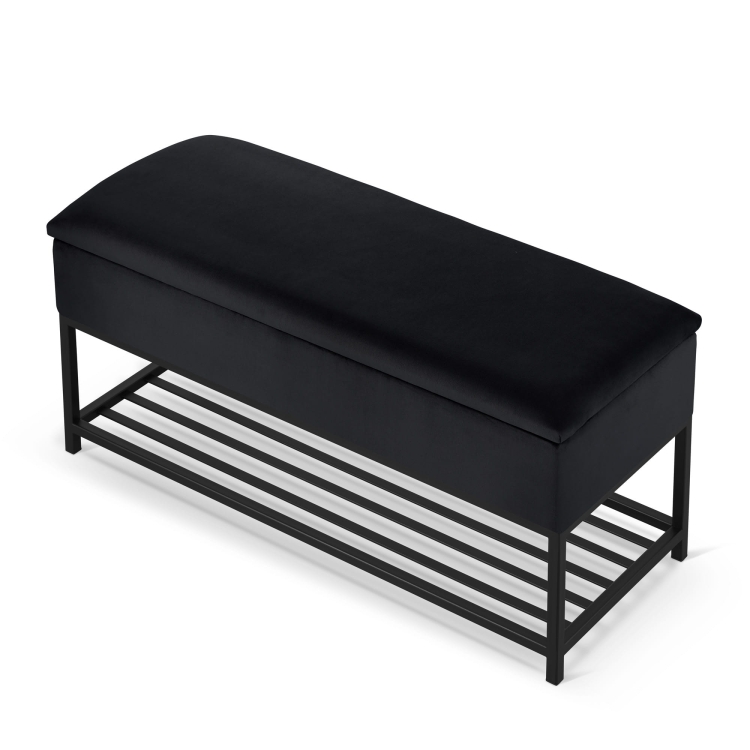 Schuhschrank mit Sitz und Kofferraum