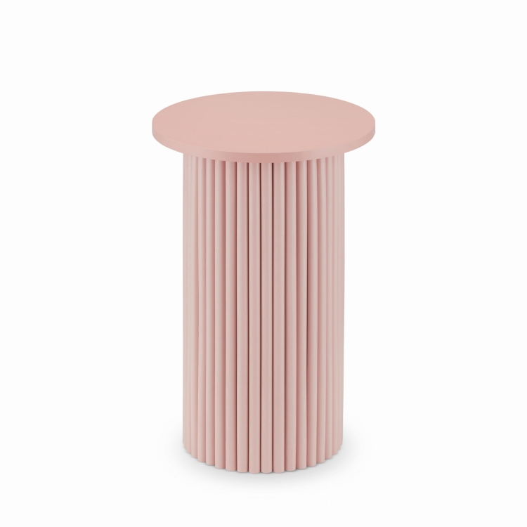 Hilfstisch rosa