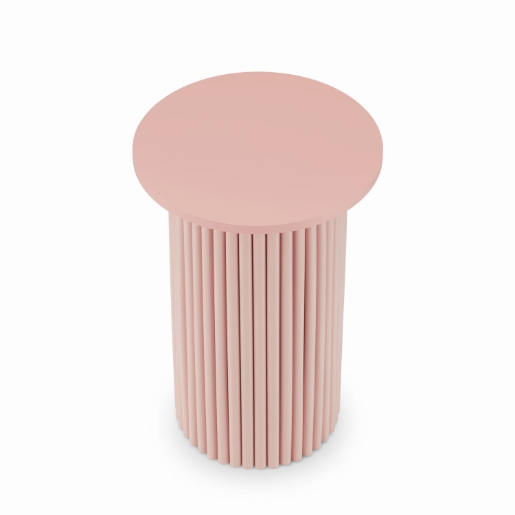 Hilfstisch rosa