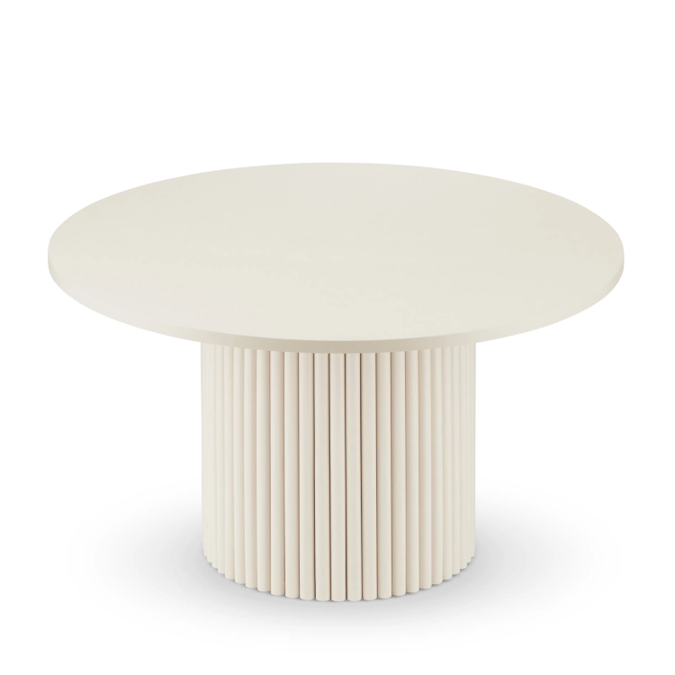 beiger Couchtisch