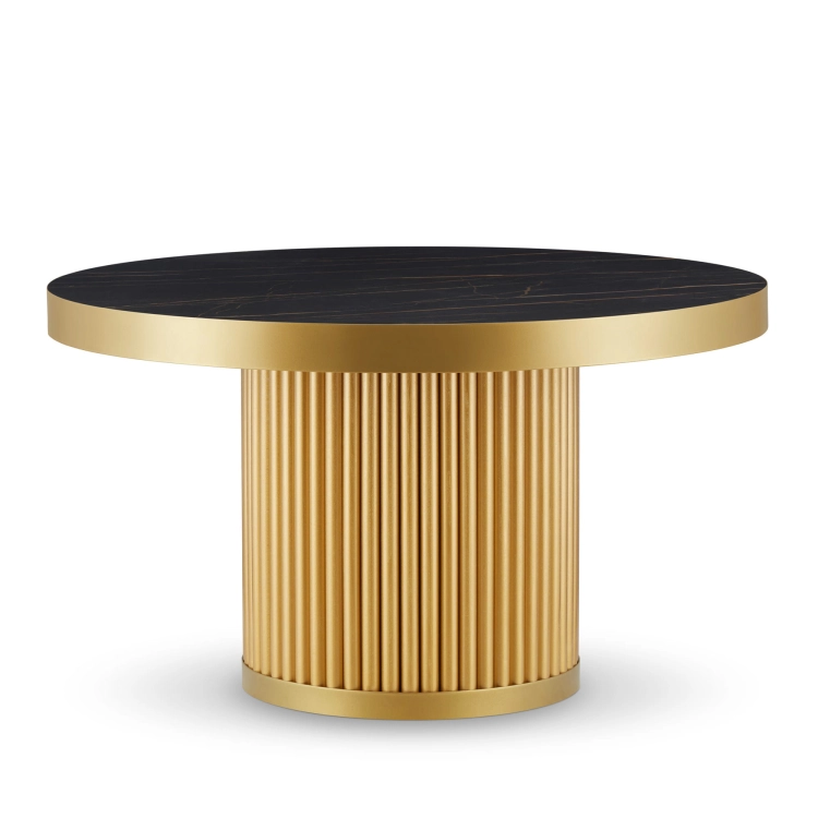 gold glamour couchtisch