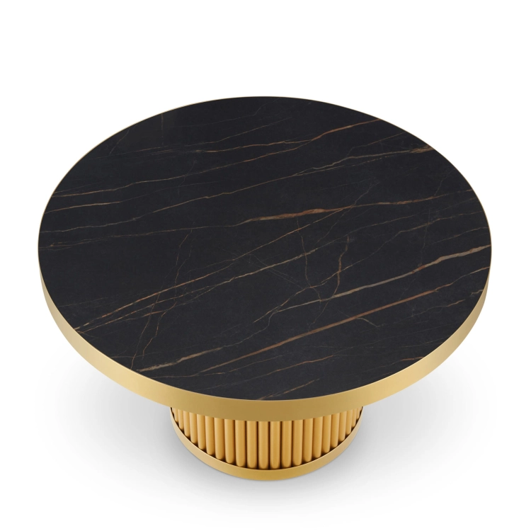 gold glamour couchtisch
