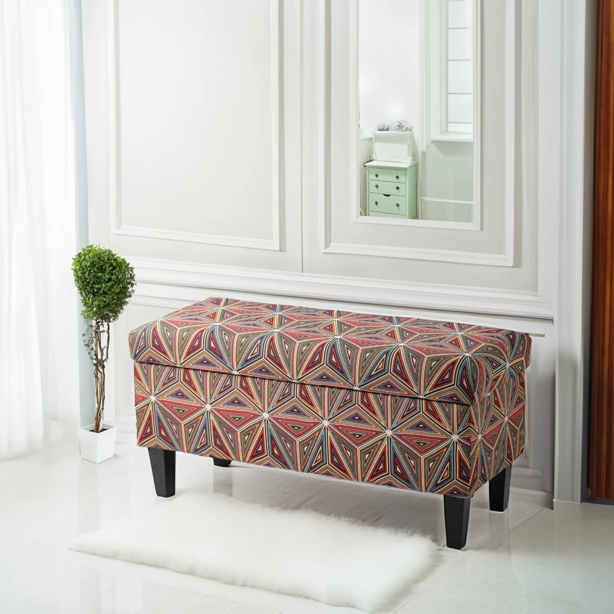 Aufbewahrungshocker „Tokyo“ – bench4home