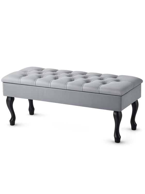Sitzpuff mit Stauraum