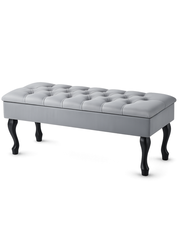 Sitzpuff mit Stauraum
