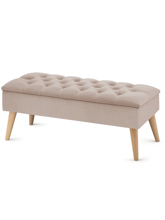 Sitzpuff mit Stauraum