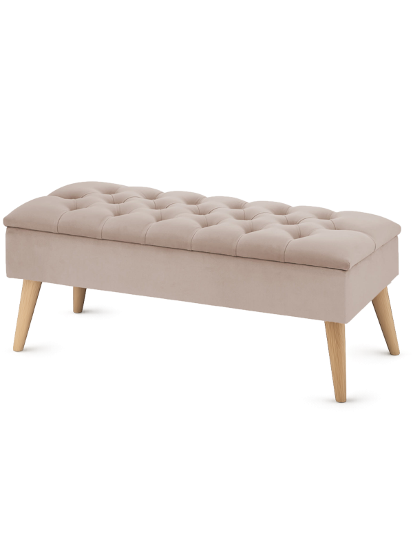 Sitzpuff mit Stauraum